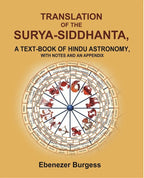 Translation of the Surya-Siddhanta: A Text-book of Hindu Astronomy, with Notes and an Appendix - Gyan Books | Grab2Buy
