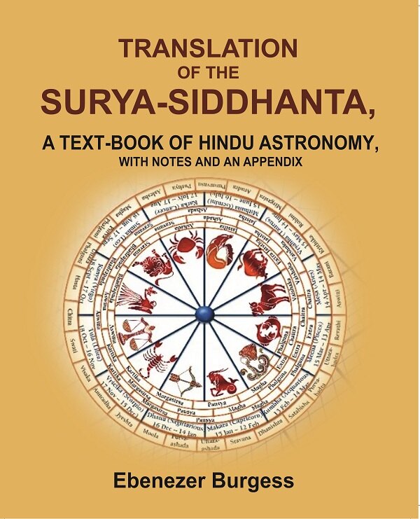 Translation of the Surya-Siddhanta: A Text-book of Hindu Astronomy, with Notes and an Appendix - Gyan Books | Grab2Buy
