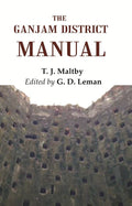 The Ganjam District Manual - Gyan Books | Grab2Buy