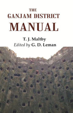 The Ganjam District Manual - Gyan Books | Grab2Buy