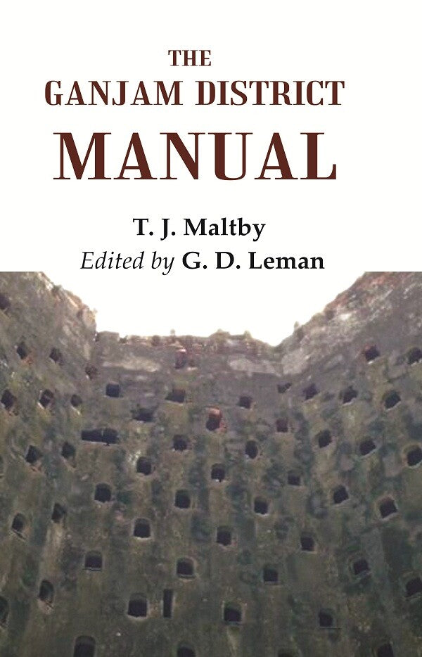 The Ganjam District Manual - Gyan Books | Grab2Buy