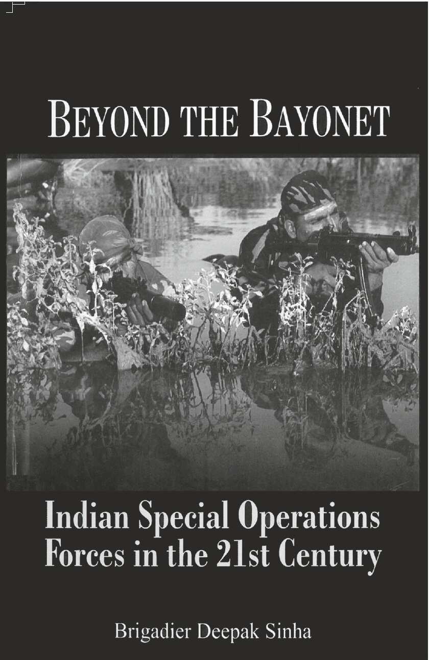 Beyond the Bayonet Indian Special Operations Forces in the 21St Century - Gyan Books | Grab2Buy