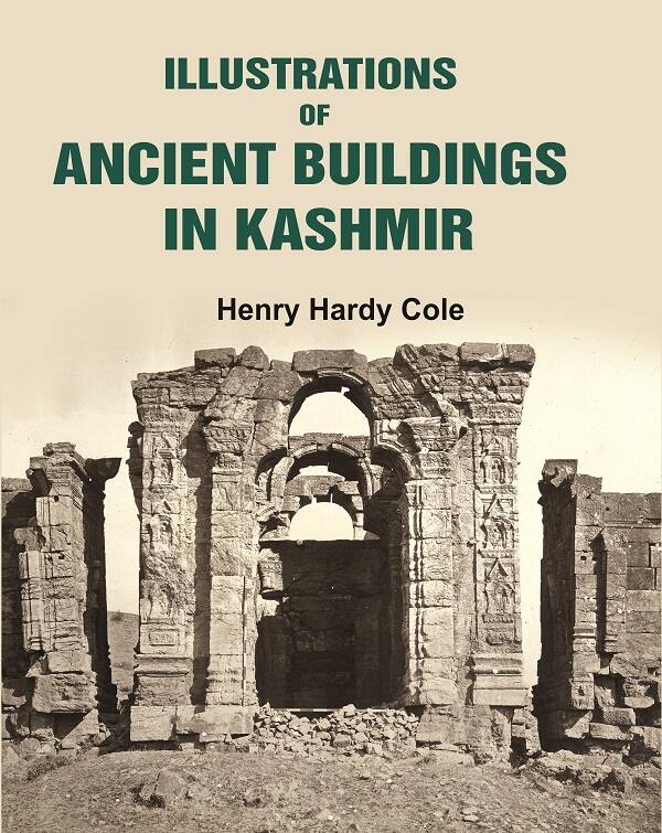Illustrations of Ancient Buildings in Kashmir - Gyan Books