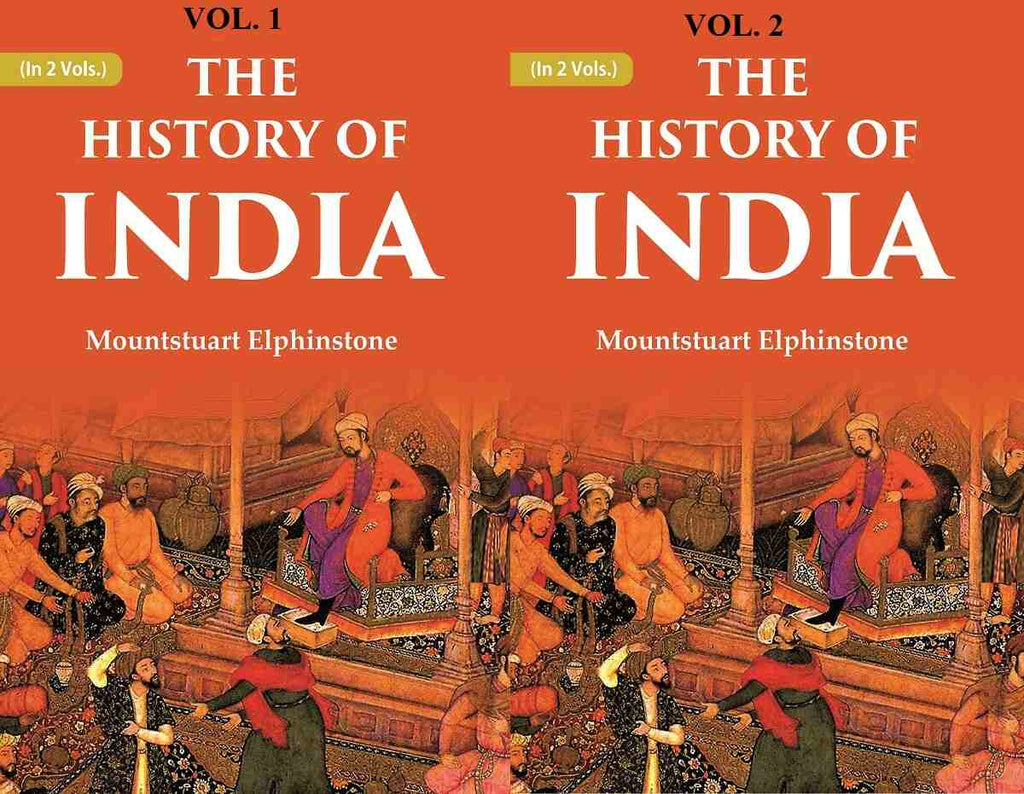 The History of India 2 Vols. Set - Gyan Books