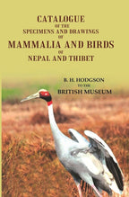 Catalogue of the Specimens and Drawings of Mammalia and Birds of Nepal and Thibet - Gyan Books