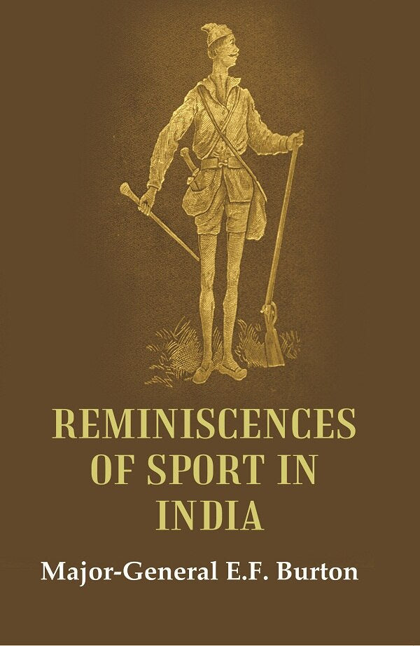 Reminiscences of Sport in India - Gyan Books