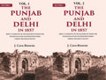 The Punjab And Delhi In : Being A Narrative Of The Measures By Which The Punjab Was Saved 1857 2 Vols. Set - Gyan Books