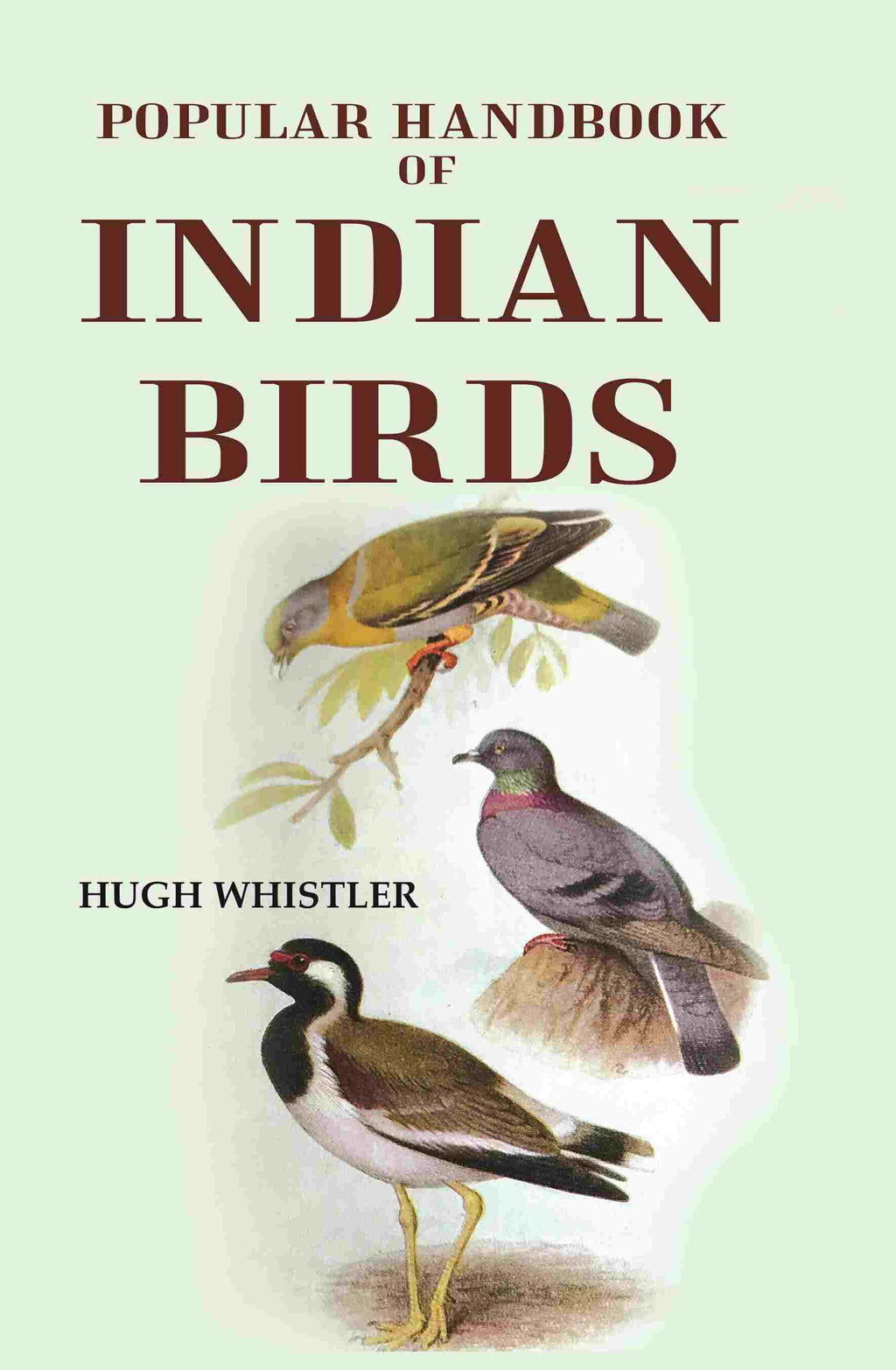 Popular Handbook of Indian Birds - Gyan Books