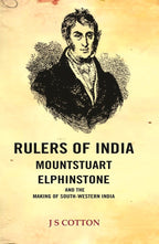 Rulers of India Mountstuart Elphinstone: and the making of South-Western India - Gyan Books | Grab2Buy