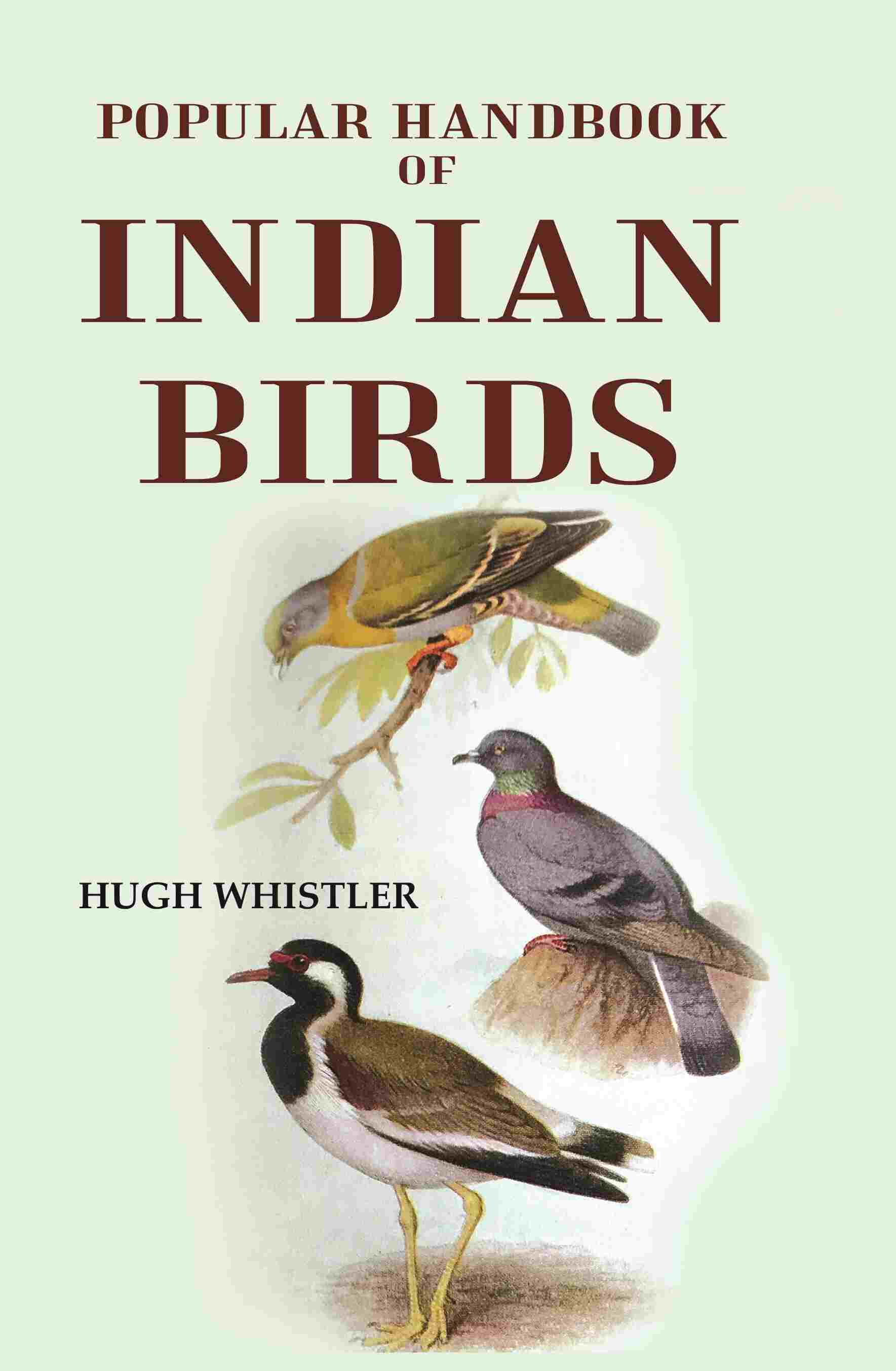 Popular Handbook of Indian Birds - Gyan Books