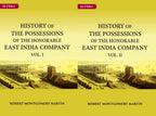 History of the Possessions of the Honorable East India Company 2 Vols. Set - Gyan Books