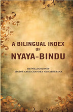 A Bilingual Index of Nyaya-Bindu - Gyan Books | Grab2Buy