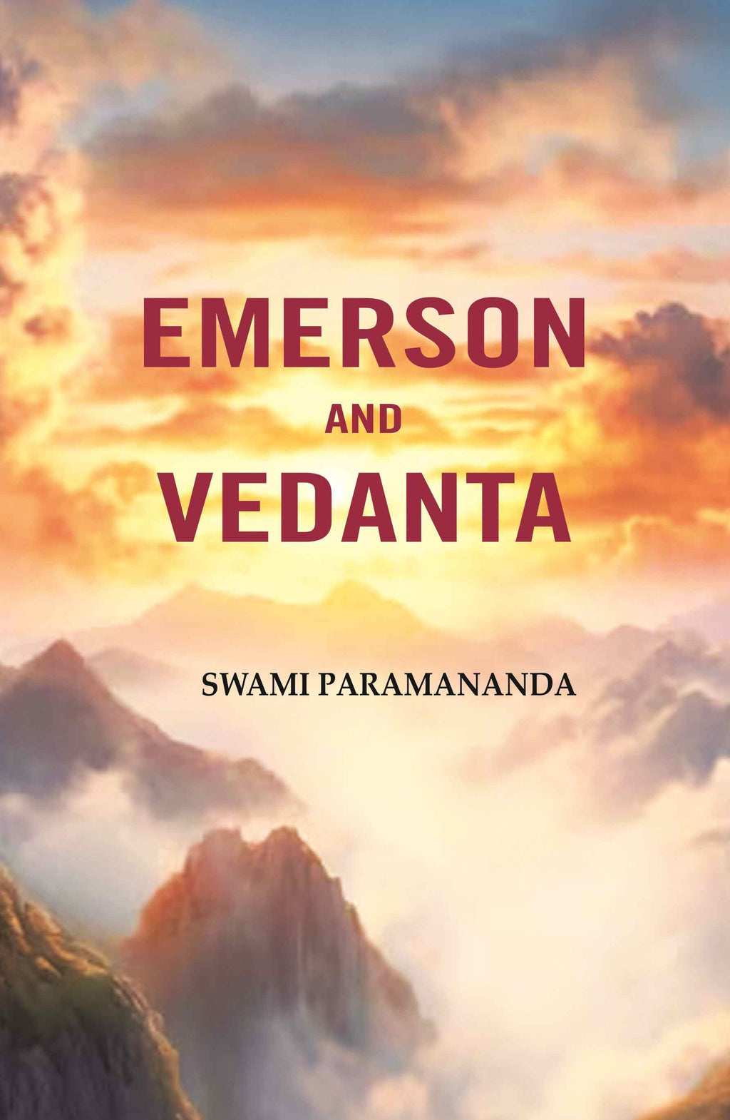 Emerson and Vedanta - Gyan Books | Grab2Buy