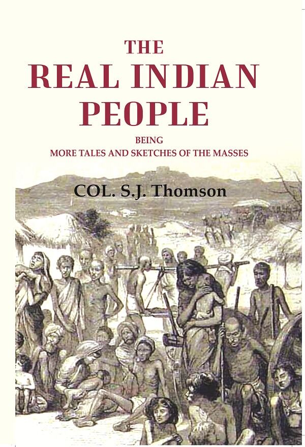 The real Indian people: being more tales and sketches of the masses - Gyan Books | Grab2Buy
