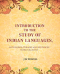 Introduction to the study of Indian languages: With Words, Phrases and sentences to be collected - Gyan Books | Grab2Buy