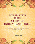 Introduction to the study of Indian languages: With Words, Phrases and sentences to be collected - Gyan Books | Grab2Buy