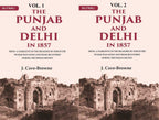The Punjab And Delhi In : Being A Narrative Of The Measures By Which The Punjab Was Saved 1857 2 Vols. Set - Gyan Books