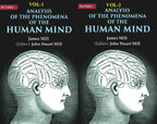 Analysis of the Phenomena of the Human Mind 2 Vols. Set - Gyan Books