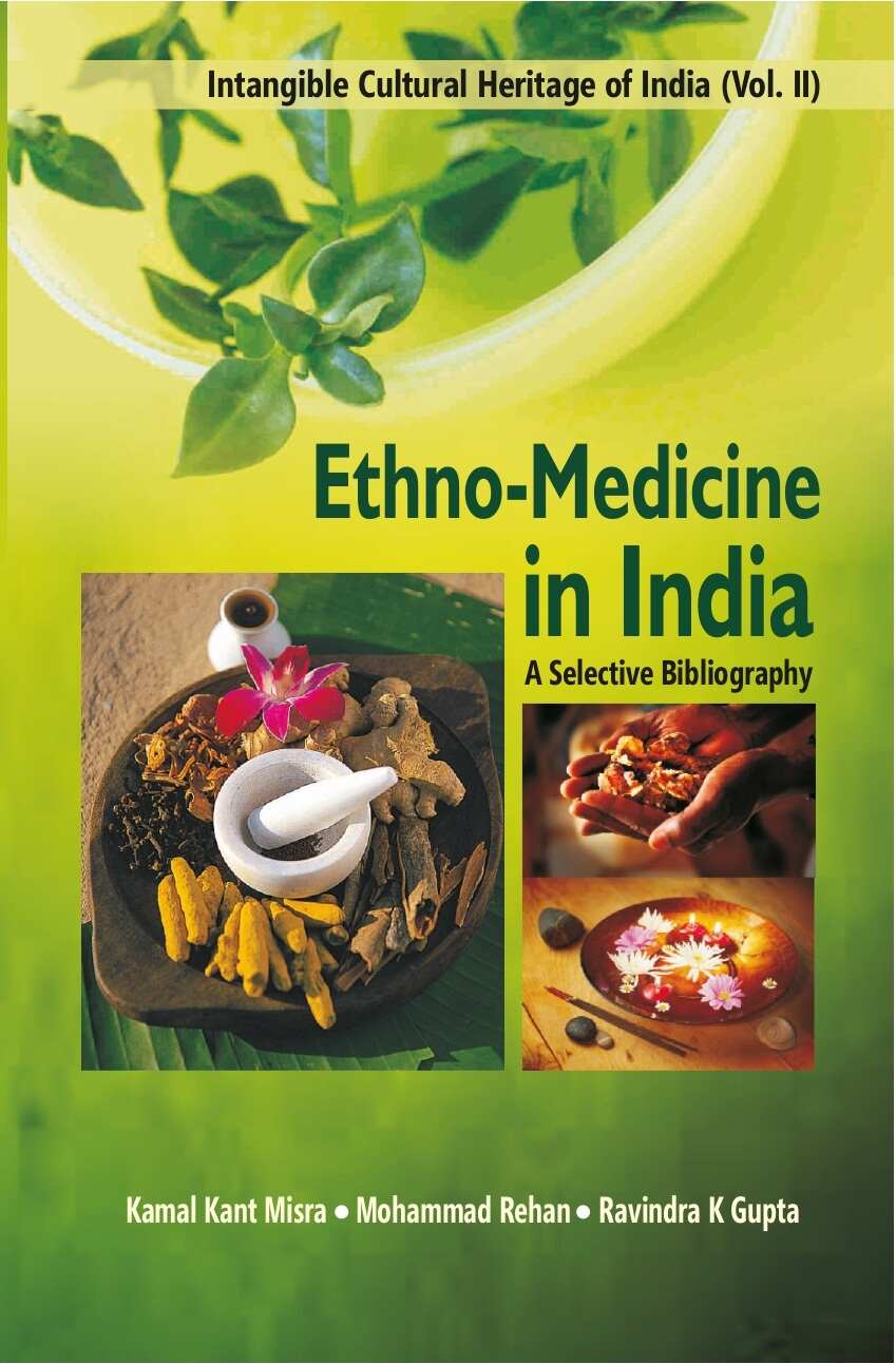 Ethno Medicine in India: a Selective Bibliography - Gyan Books