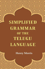 Simplified Grammar of the Telugu Language - Gyan Books