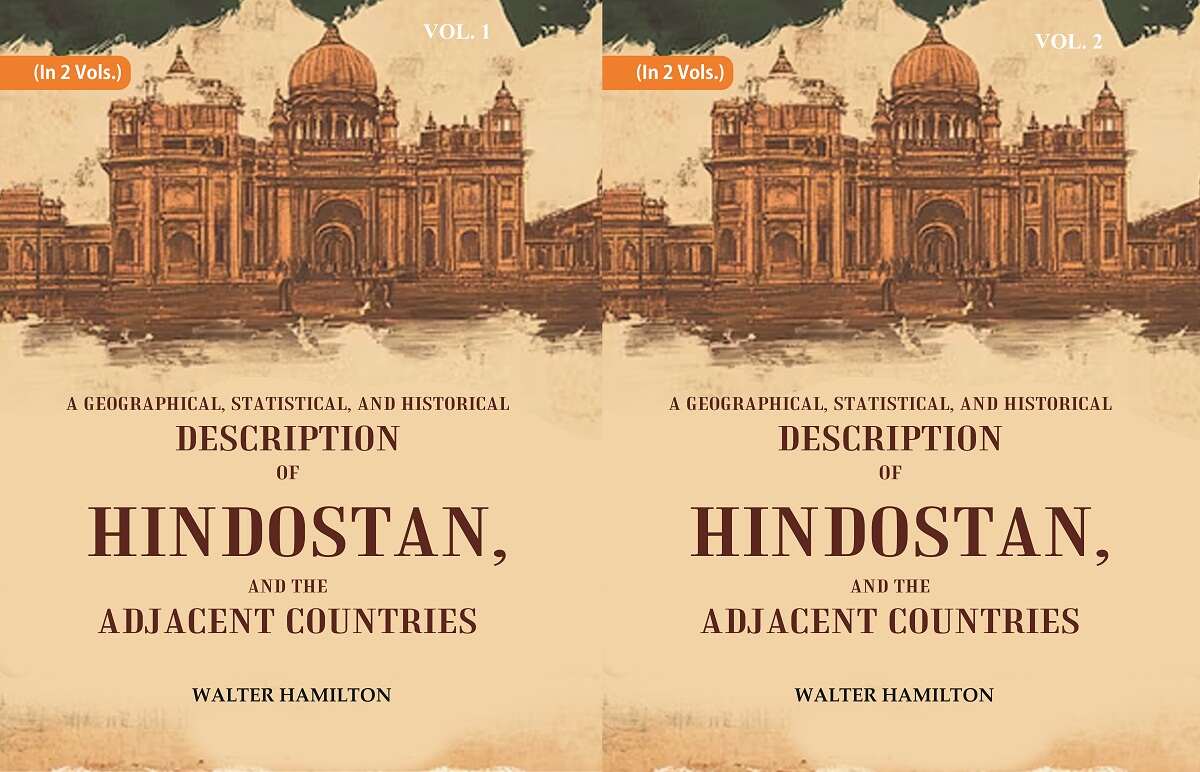 A Geographical, Statistical, and Historical Description of Hindostan, and the Adjacent Countries 2 Vols. Set - Gyan Books | Grab2Buy