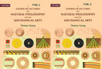 A Course of Lectures on Natural Philosophy and the Mechanical Arts 2 Vols. set - Gyan Books