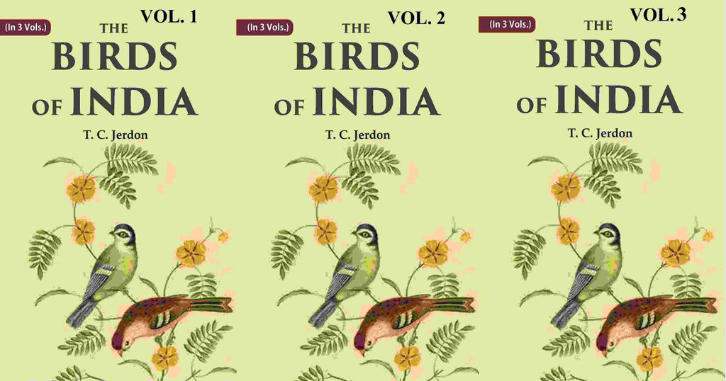 The Birds of India 3 vols. Set - Gyan Books