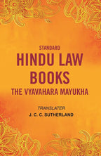 Standard Hindu Law Books the Vyavahara Mayukha - Gyan Books
