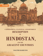 A Geographical, Statistical, and Historical Description of Hindostan, and the Adjacent Countries 1st - Gyan Books
