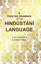 A Concise Grammar of the Hindústání Language - Gyan Books | Grab2Buy