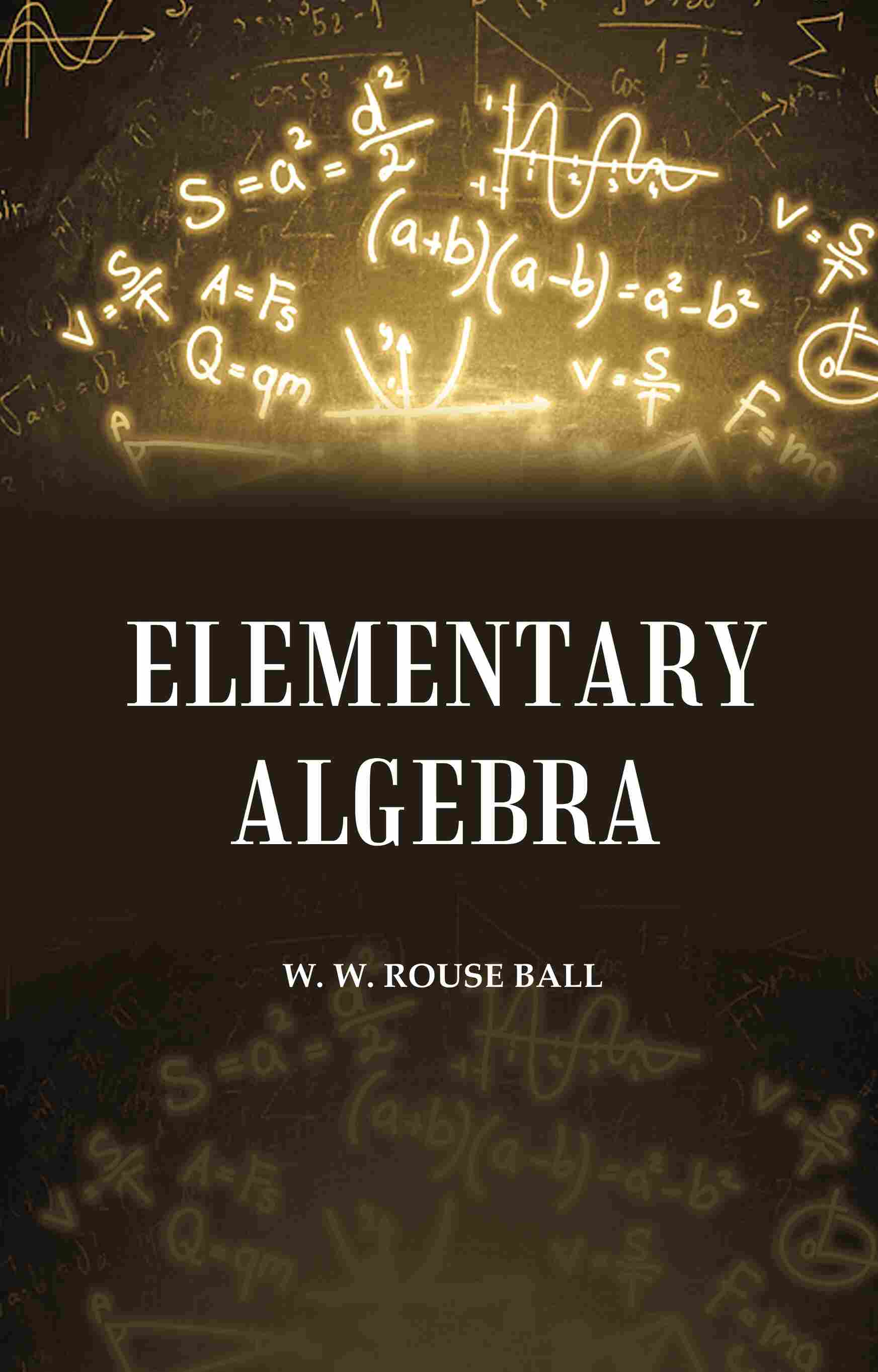 Elementary Algebra - Gyan Books | Grab2Buy