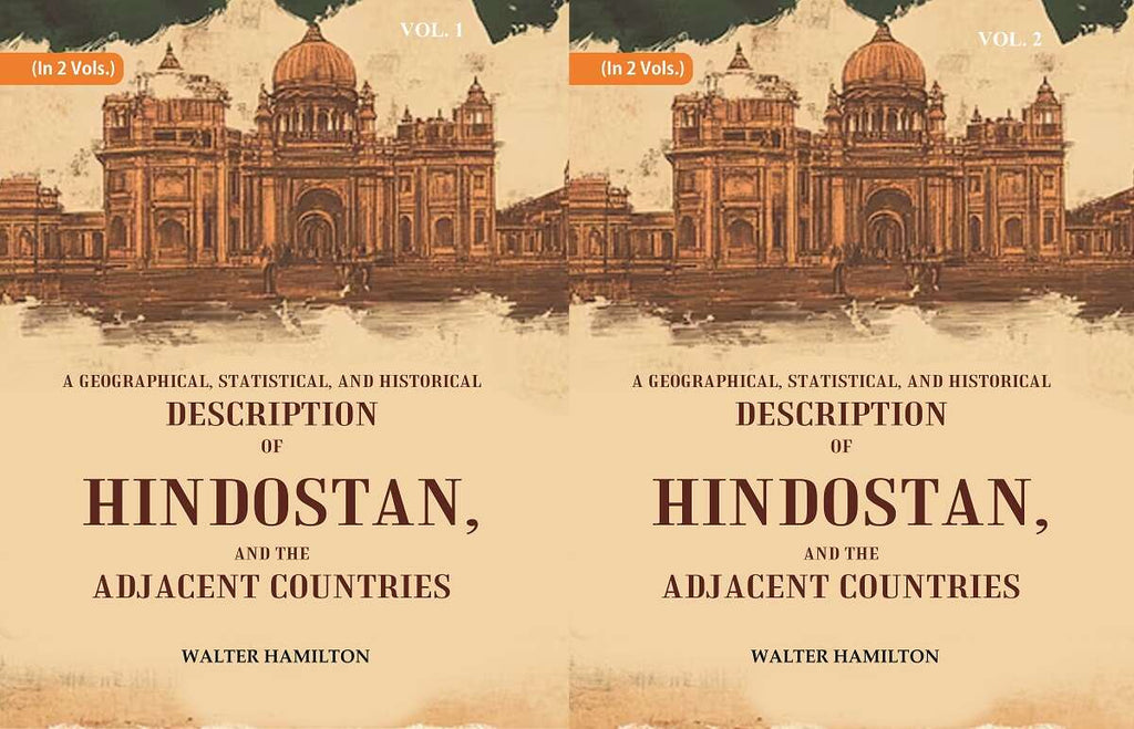 A Geographical, Statistical, and Historical Description of Hindostan, and the Adjacent Countries 2 Vols. Set - Gyan Books | Grab2Buy