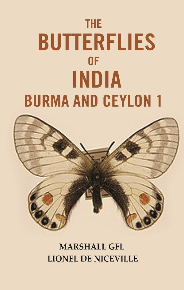 Butterflies of India Burma and Ceylon 1 - Gyan Books | Grab2Buy