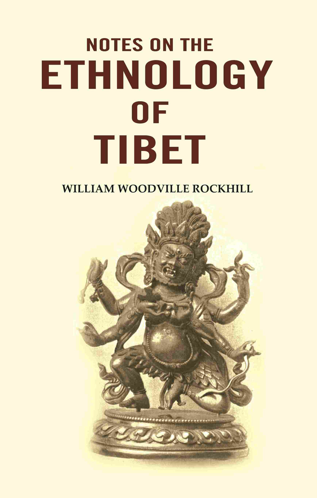 Notes on the Ethnology of Tibet - Gyan Books | Grab2Buy