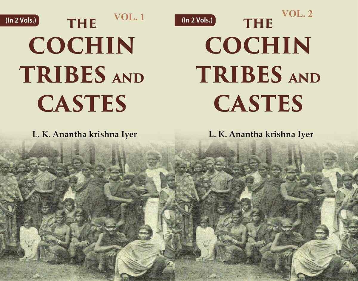 The Cochin Tribes and Castes 2 Vols. Set - Gyan Books