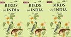 The Birds of India 3 vols. Set - Gyan Books