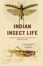 Indian Insect Life: A Manual of the Insects of the Plains (Tropical India) - Gyan Books | Grab2Buy