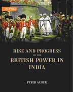 Rise and Progress of the British Power in India 2nd - Gyan Books