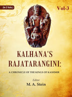 Kalhana's Rajatarangini: A Chronicle of the Kings of Kashmir, Sanskrit Text with Critical Notes 3rd - Gyan Books