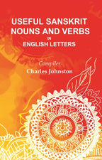 Useful Sanskrit Nouns and Verbs in English Letters - Gyan Books | Grab2Buy
