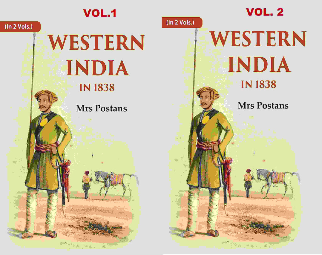 Western India in 1838 2 Vols. Set - Gyan Books