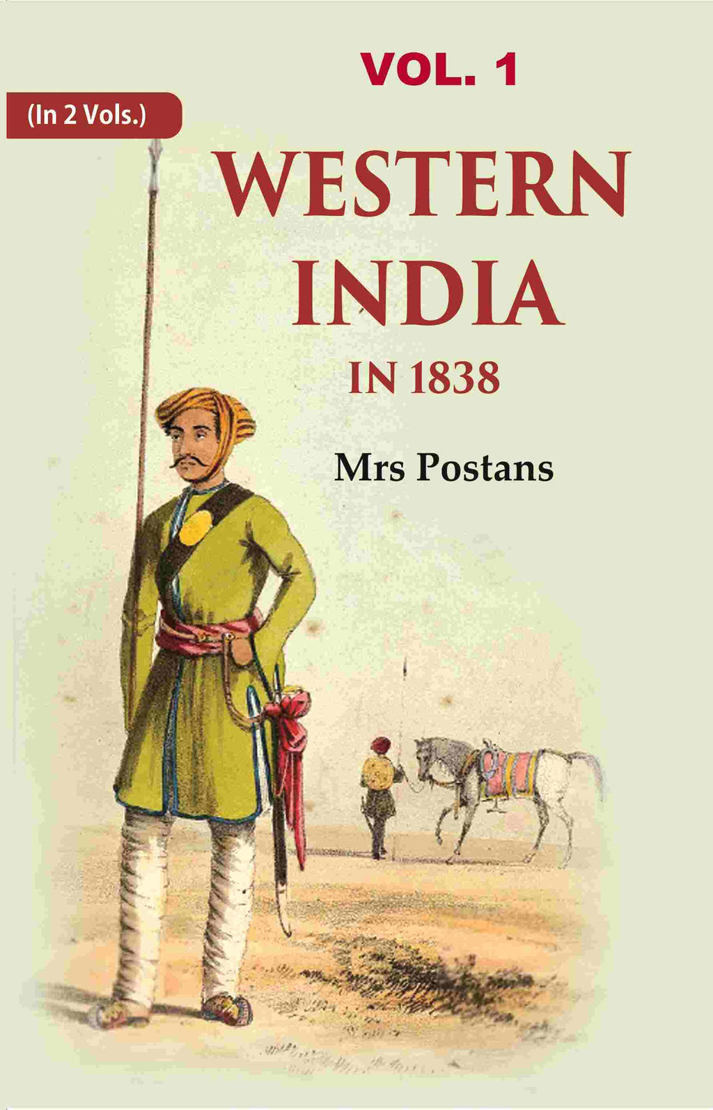 Western India in 1838 1st - Gyan Books | Grab2Buy
