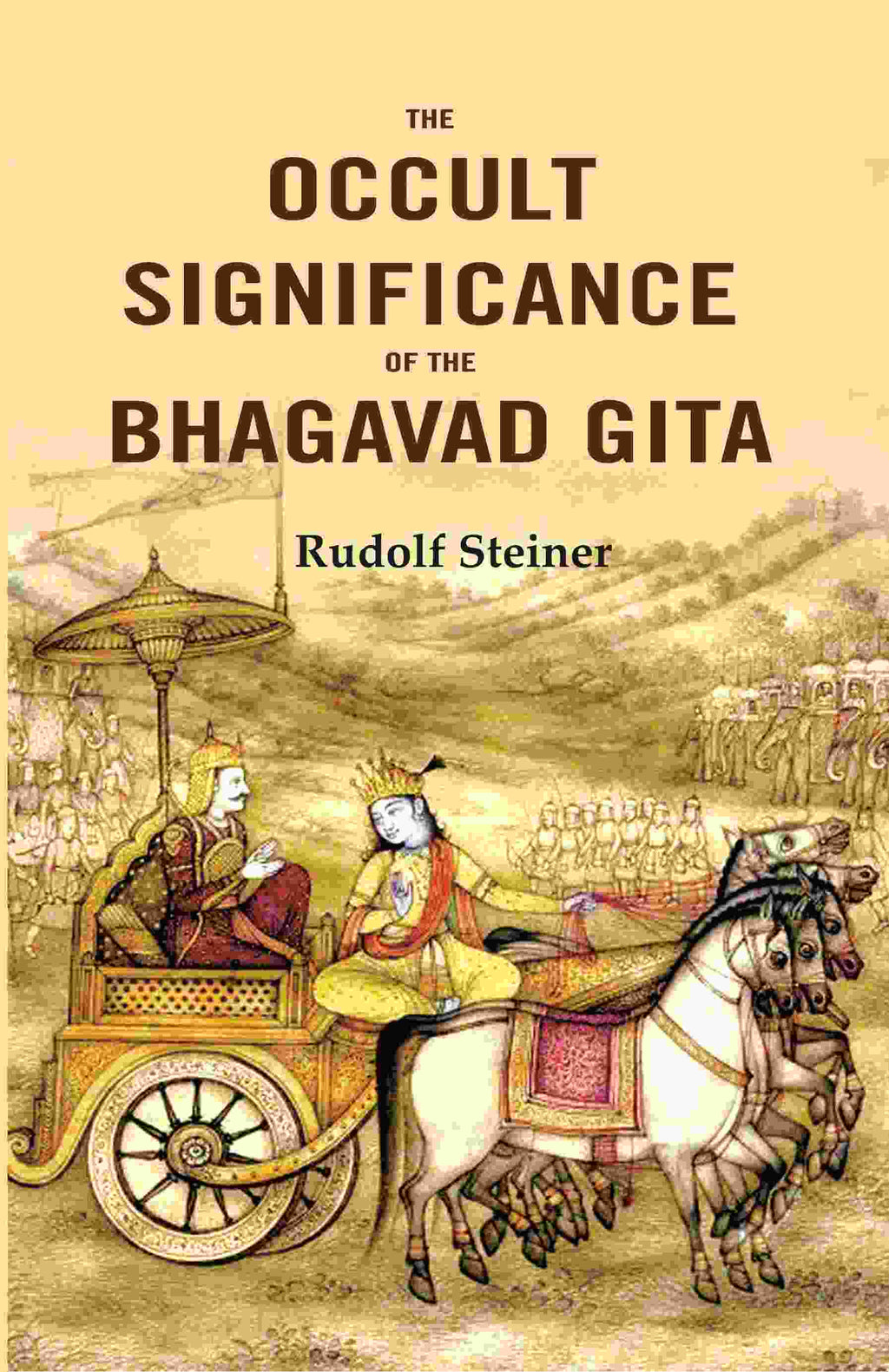 The Occult Significance of the Bhagavad Gita - Gyan Books