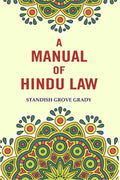 A Manual of Hindu Law - Gyan Books | Grab2Buy