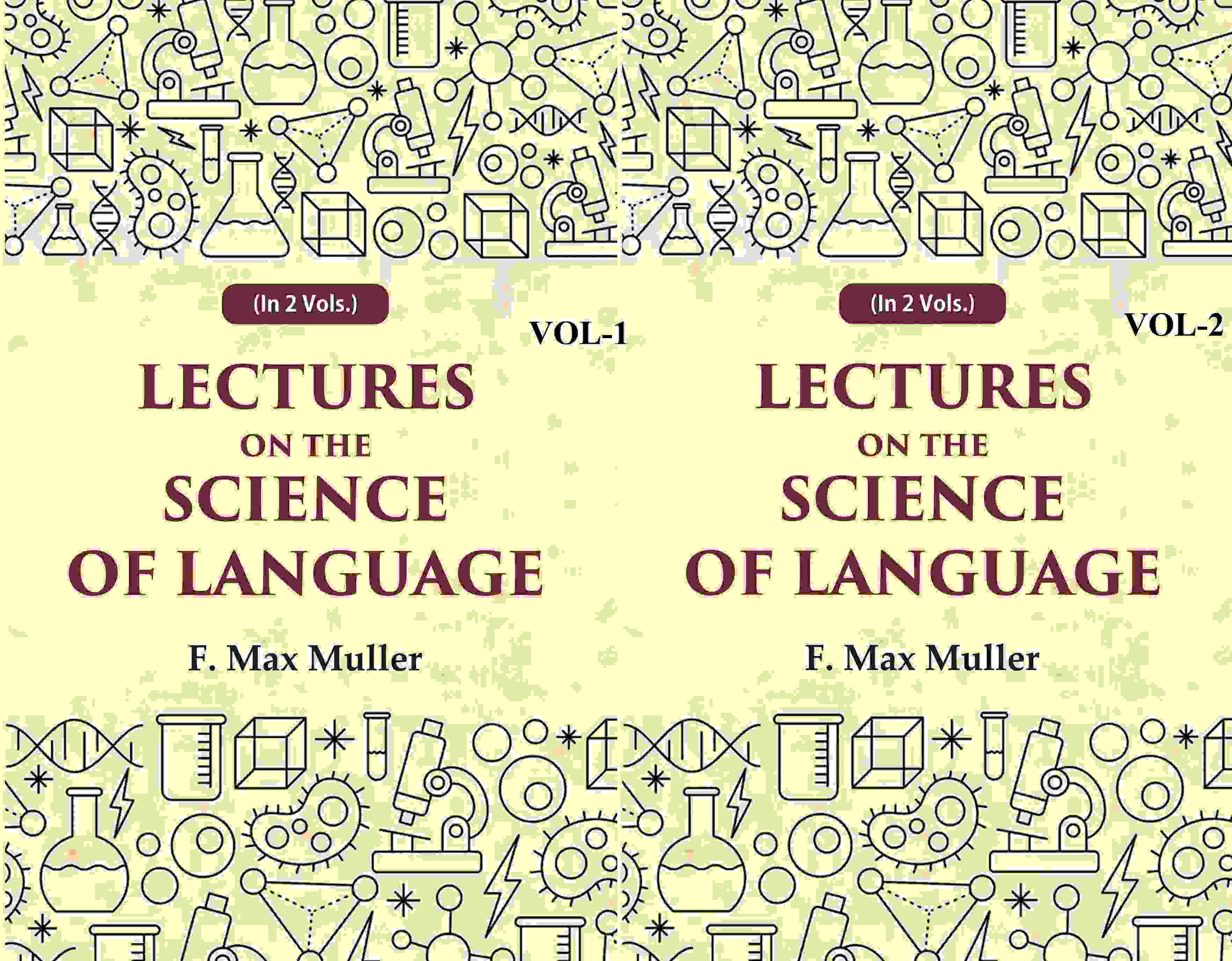 Lectures on the Science of Language 2 Vols. Set - Gyan Books