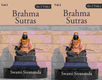 Brahma Sutras 2 Parts - Gyan Books