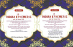 An Indian Ephemeris A.D. 700 to A.D. 1799 Vol-1-2 Parts - Gyan Books