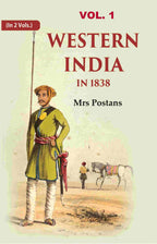 Western India in 1838 1st - Gyan Books | Grab2Buy