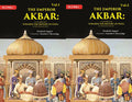 The Emperor Akbar: A Contribution Towards the History of India in the 16Th Century 2 Vols. Set - Gyan Books