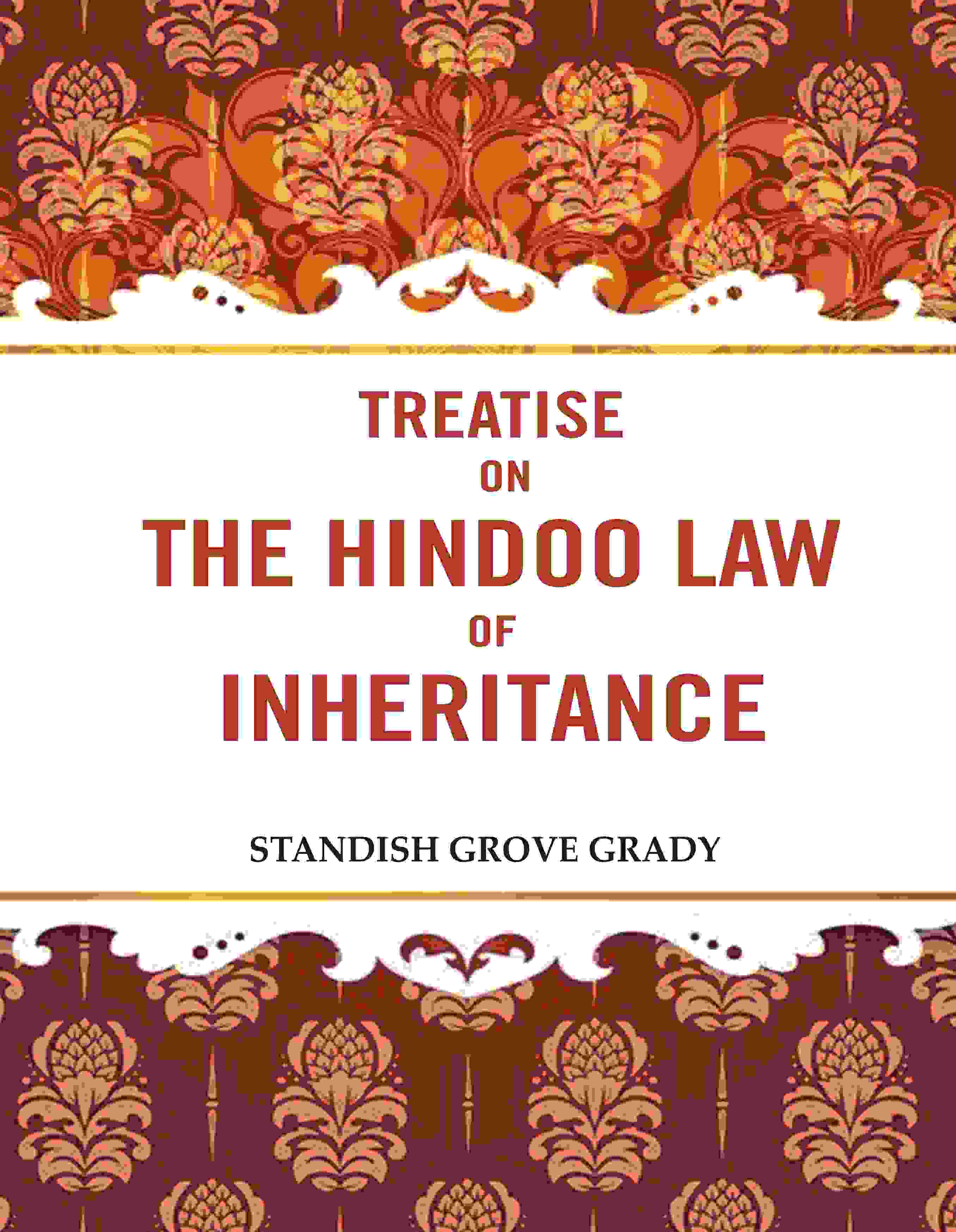 Treatise on the Hindoo Law of Inheritance - Gyan Books | Grab2Buy